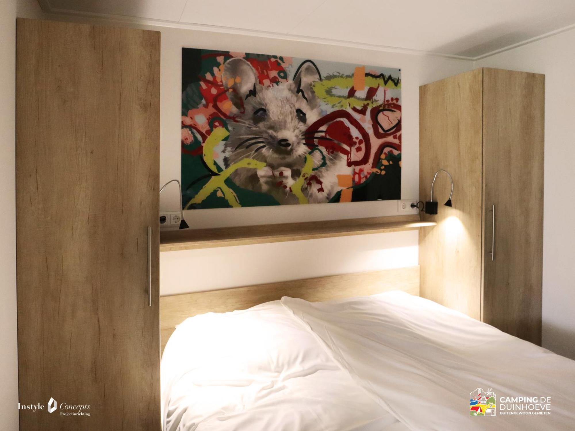 Camping De Duinhoeve Chalet Bosdier Not For Companies Hotel Burgh-Haamstede Buitenkant foto