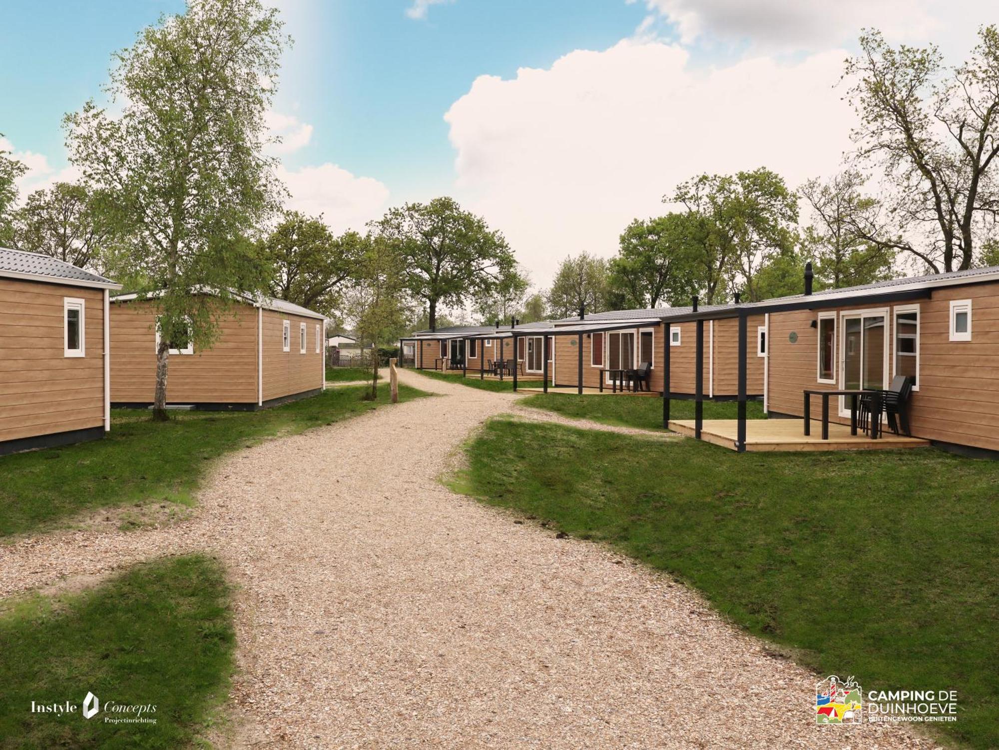 Camping De Duinhoeve Chalet Bosdier Not For Companies Hotel Burgh-Haamstede Buitenkant foto